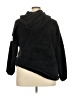 Calvin Klein 100% Polyester Black Faux Fur Jacket Size 2X - photo 2
