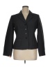Blacker by Stanley Blacker Gray Blazer Size 14 - photo 1