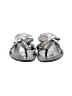 Johnston & Murphy Silver Black Sandals Size 10 - photo 2