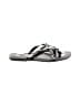 Johnston & Murphy Silver Black Sandals Size 10 - photo 1