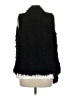 Ambiance 100% Polyester Black Faux Fur Jacket Size M - photo 2