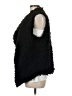 Ambiance 100% Polyester Black Faux Fur Jacket Size M - photo 5