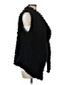 Ambiance 100% Polyester Black Faux Fur Jacket Size M - photo 4