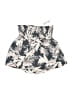 Fab'rik 100% Polyester Tropical Ivory Shorts Size S - photo 1