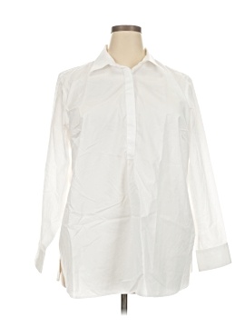 Lands' End Long Sleeve Blouse