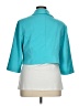 Maya Brooke Teal Blazer Size 16W - photo 2