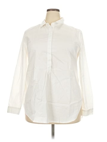 Jaclyn Smith Long Sleeve Blouse (view 1)