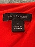 Ann Taylor Solid Red Cocktail Dress Size 6 - photo 7
