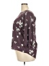 Papermoon 100% Polyester Purple 3/4 Sleeve Blouse Size XXL - photo 5