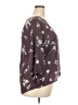 Papermoon 100% Polyester Purple 3/4 Sleeve Blouse Size XXL - photo 4