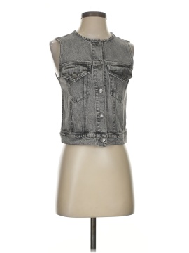 And Now This Denim Vest