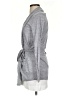 R | Label 100% Wool Gray Cardigan Size S - photo 5