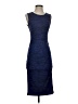 Joe Fresh Blue Casual Dress Size XS - photo 1