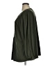 Torrid Green Long Sleeve Blouse Size 1X Plus (1) - photo 5