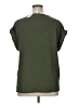 Cato 100% Polyester Green Short Sleeve Top Size 16W - photo 2