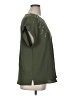 Cato 100% Polyester Green Short Sleeve Top Size 16W - photo 4