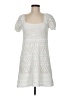 Zara 100% Polyester White Short Sleeve Top Size M - photo 1