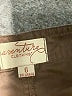 Aventura 100% Polyester Brown Skort Size 6 - photo 3