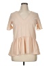 Caramela Tan Short Sleeve Blouse Size XL (estimated) - photo 1