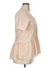 Caramela Tan Short Sleeve Blouse Size XL (estimated) - photo 4
