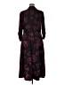 Perceptions Burgundy Casual Dress Size XL - photo 2