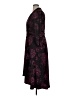 Perceptions Burgundy Casual Dress Size XL - photo 5