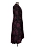 Perceptions Burgundy Casual Dress Size XL - photo 4