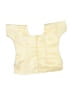Unbranded Yellow Sleeveless Blouse Size M (estimated, kids) - photo 2