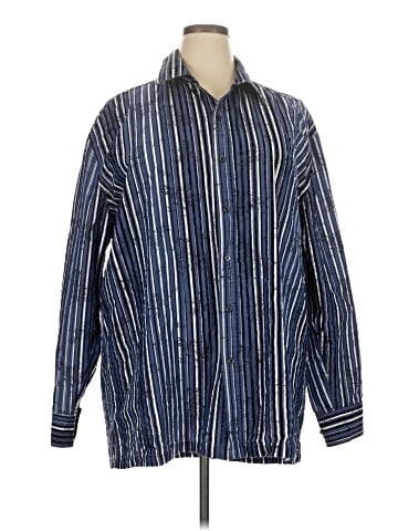 QuickReflex Long Sleeve Button-Down Shirt (view 1)