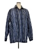 QuickReflex Stripes Blue Long Sleeve Button-Down Shirt Size 2X (tall) - photo 1