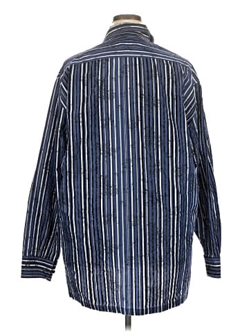 QuickReflex Long Sleeve Button-Down Shirt (view 2)