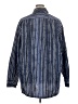 QuickReflex Stripes Blue Long Sleeve Button-Down Shirt Size 2X (tall) - photo 2