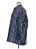 QuickReflex Stripes Blue Long Sleeve Button-Down Shirt Size 2X (tall) - photo 5