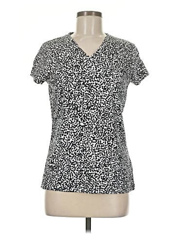 Jones New York Signature Short Sleeve T-Shirt (view 1)