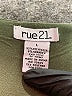 rue21 Solid Green Casual Dress Size L - photo 7