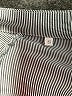 Unbranded 100% Polyester Houndstooth Gray 3/4 Sleeve Blouse Size S - photo 7