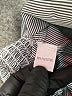 Unbranded 100% Polyester Houndstooth Gray 3/4 Sleeve Blouse Size S - photo 8