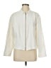 Four Seasons 100% Cotton Ivory Tan Jacket Size M - photo 1