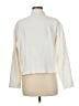 Four Seasons 100% Cotton Ivory Tan Jacket Size M - photo 2