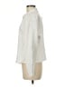 Four Seasons 100% Cotton Ivory Tan Jacket Size M - photo 5