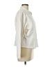 Four Seasons 100% Cotton Ivory Tan Jacket Size M - photo 4