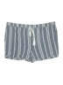 Jaclyn Intimates 100% Rayon Stripes Blue Board Shorts Size XL - photo 1