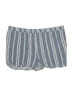 Jaclyn Intimates 100% Rayon Stripes Blue Board Shorts Size XL - photo 2