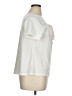 Shein Curve Ivory Short Sleeve Blouse Size 1X - photo 4