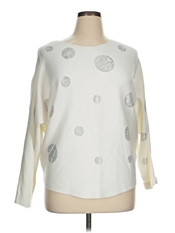 Carmen Carmen Marc Valvo Pullover Sweater (view 1)