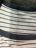 Torrid Stripes Silver 3/4 Sleeve T-Shirt Size 1X Plus (1) - photo 7