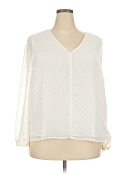 J.Crew Factory Store 3/4 Sleeve Blouse