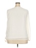J.Crew Factory Store 100% Polyester Ivory 3/4 Sleeve Blouse Size XXL - photo 2