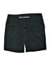 Aeropostale Solid Black Shorts Size 6 - photo 1