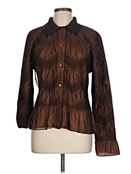 Coldwater Creek Long Sleeve Blouse